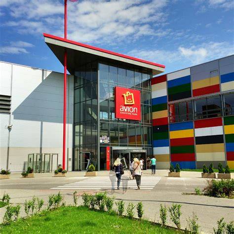 Avion Shopping Park pri letisku Bratislava