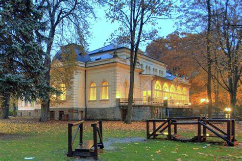 Historické kúpele Darkov v Karvinej