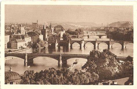Pražské pamiatky Karlov most Staré Město