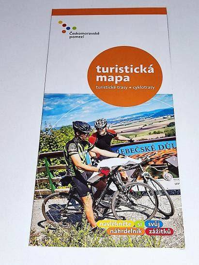 turistická mapa hlavnej trasy